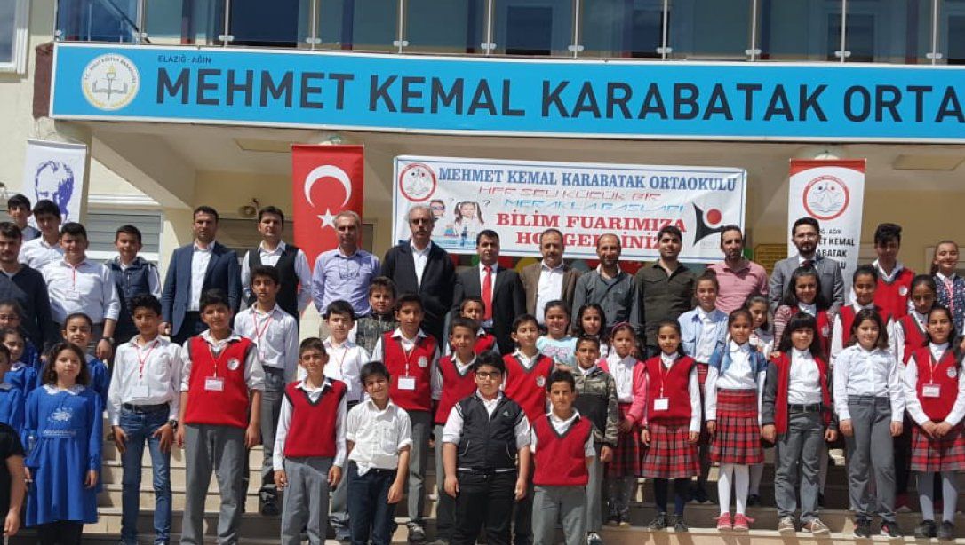 Mehmet Kemal Karabatak Ortaokulumuz TÜBİTAK Bilim Fuarı