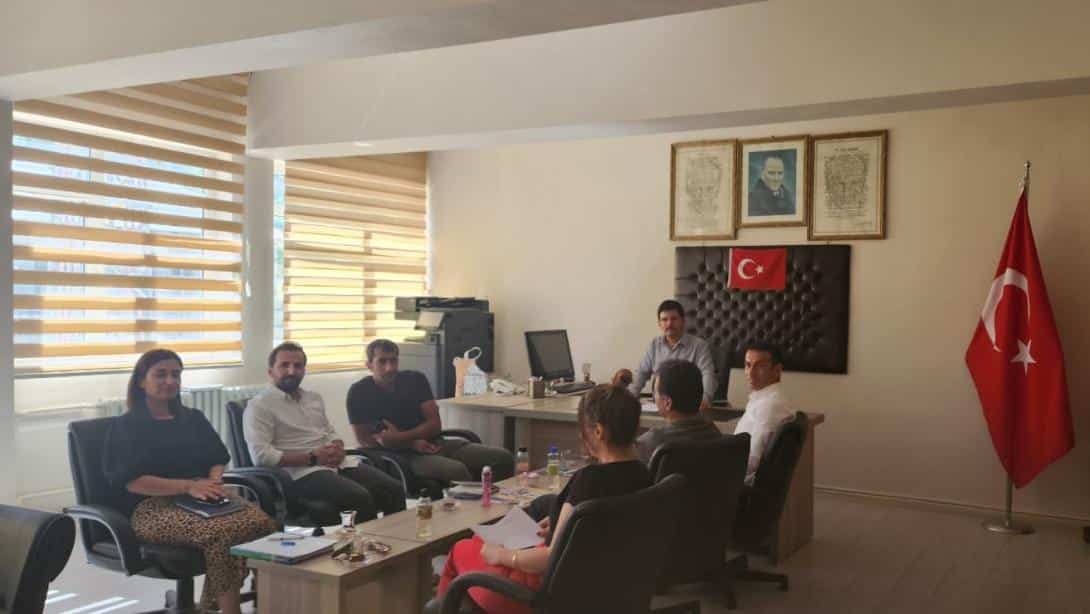 Yıl Sonu Müdürler Kurulu Toplantısı Yapıldı.