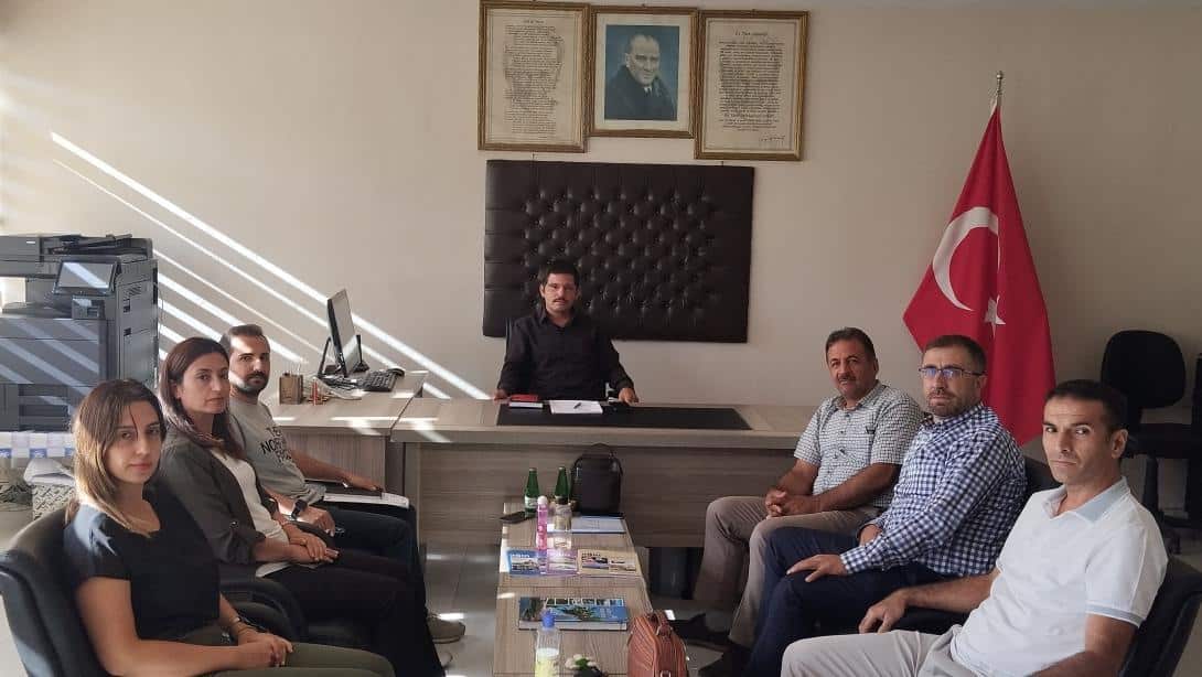 2025-2026 Eğitim Öğretim Yılı İlçe Sene Başı Müdürler Kurulu Toplantısı yapıldı.