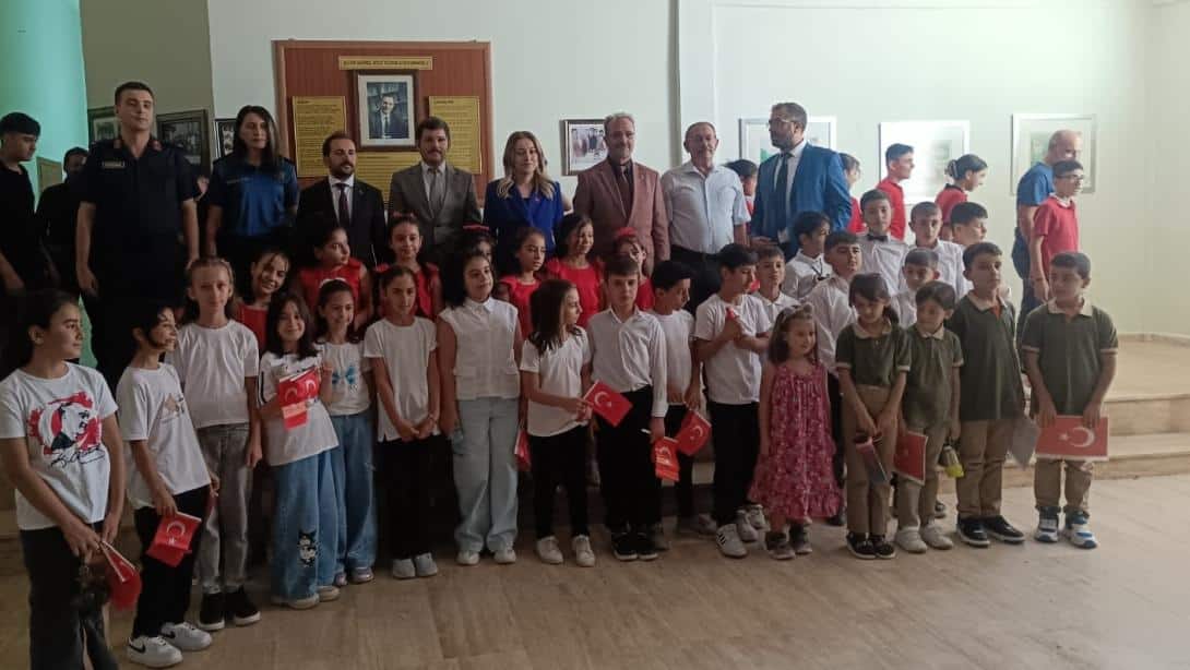 İlköğretim Haftasını Coşkuyla Kutladık