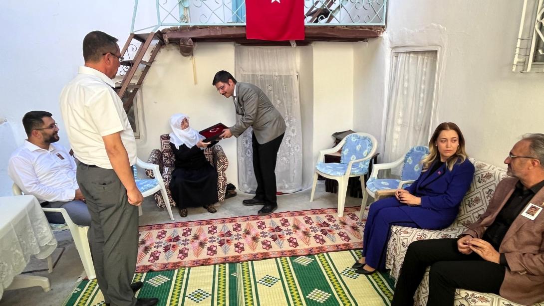 Şehit Öğretmenimiz Rüstem ŞEN'i Anma Töreni Yapıldı.