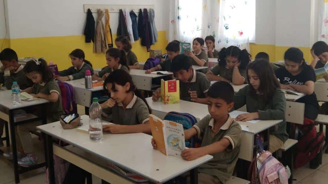 Okullarımızda 